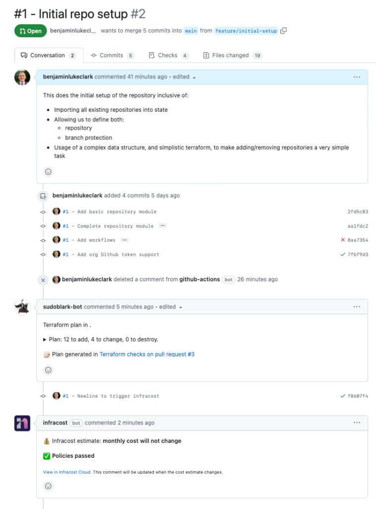 GitHub custom properties schema definition