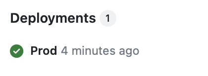 GitHub Actions CD deploying SwaggerUI to production